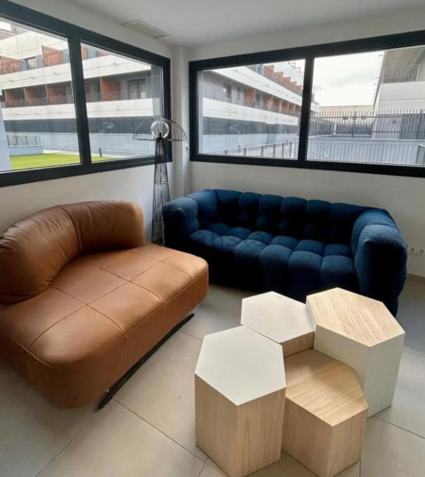 Estudios Homer Y Disney Con Piscina Olimpica Climatizada, Exterior,Gimnasio, Coworking, Netflix Y Wifi Gratis San Sebastián de los Reyes Exterior foto